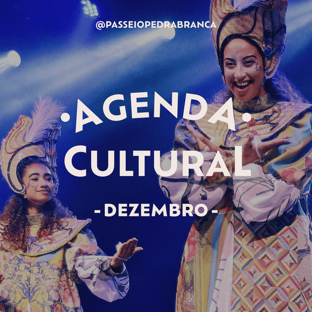 AGENDA CULTURAL DE DEZEMBRO