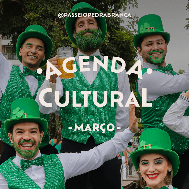 AGENDA CULTURAL DE MARÇO