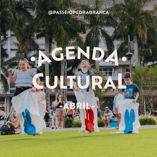 AGENDA CULTURAL DE ABRIL