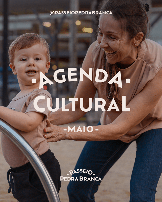 AGENDA CULTURAL DE MAIO