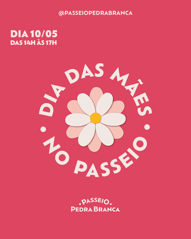 Dia das Mães no Passeio