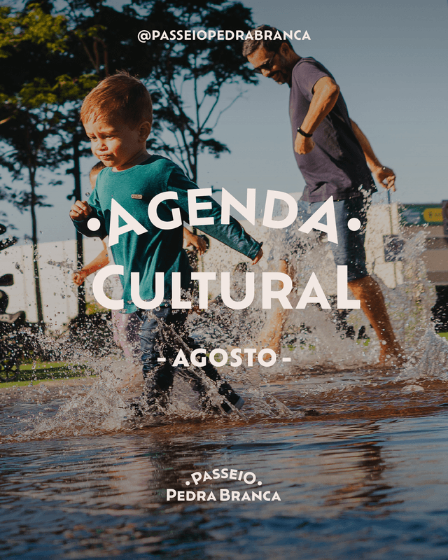 AGENDA CULTURAL DE AGOSTO