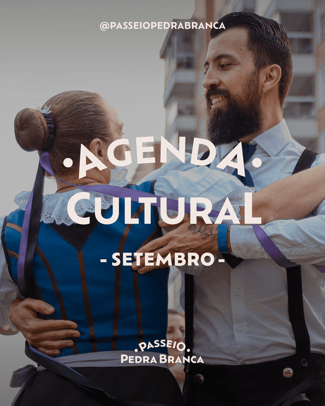 AGENDA CULTURAL DE SETEMBRO