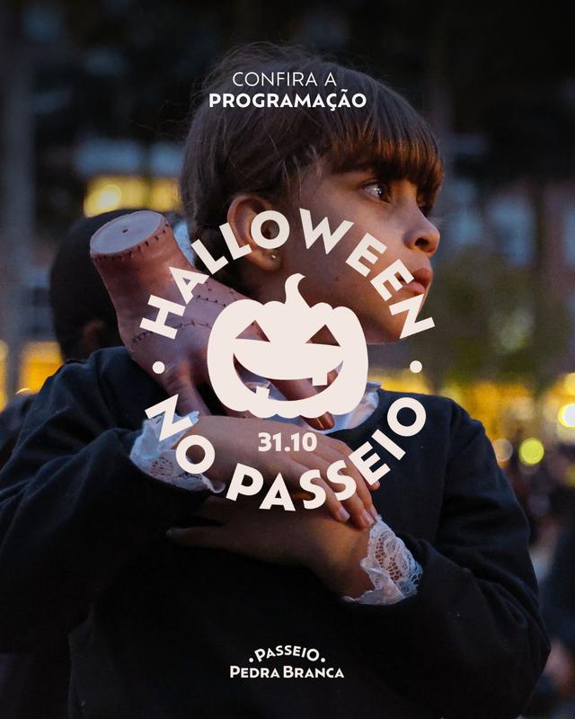 Halloween no Passeio