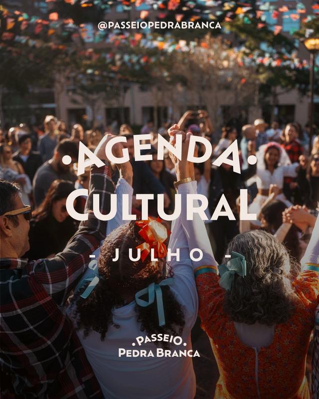 AGENDA CULTURAL DE JULHO
