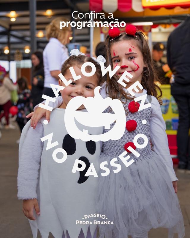 Halloween no Passeio 2026