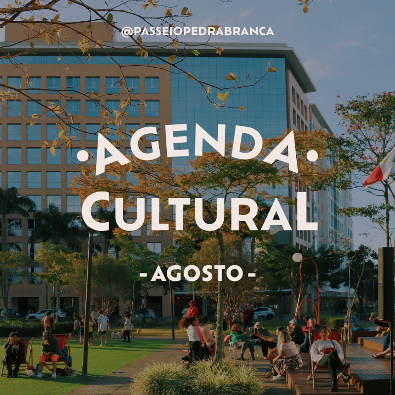 AGENDA CULTURAL DE AGOSTO