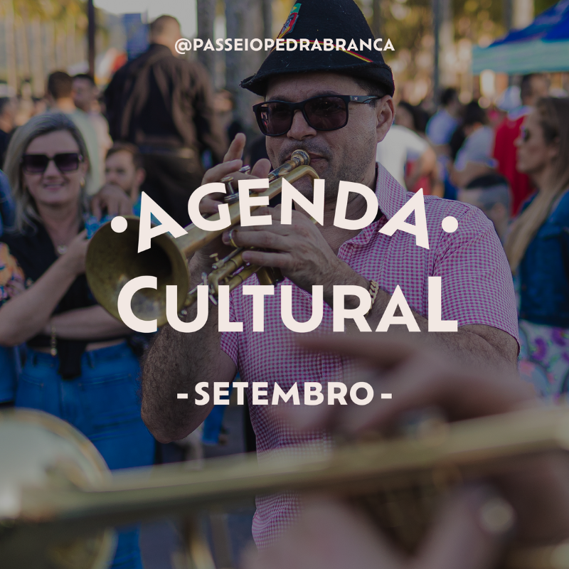 AGENDA CULTURAL DE SETEMBRO