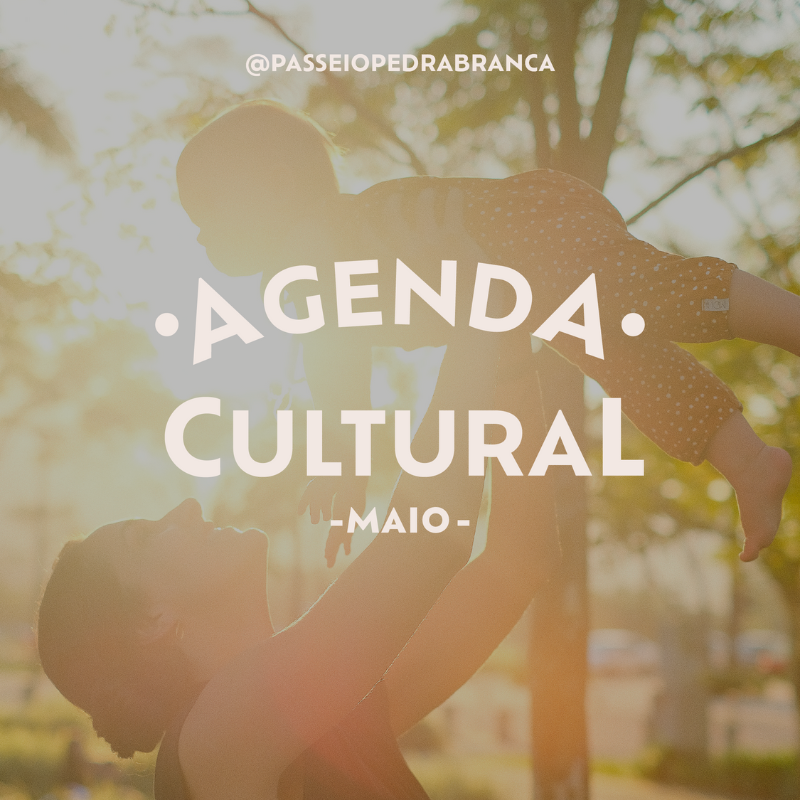 AGENDA CULTURAL DE MAIO