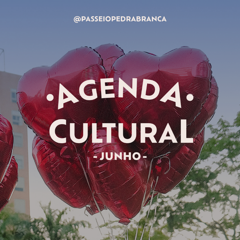 AGENDA CULTURAL DE JUNHO